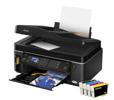 Epson Stylus BX 600 FW Epson Stylus Office BX600 FW @Bild: Epson