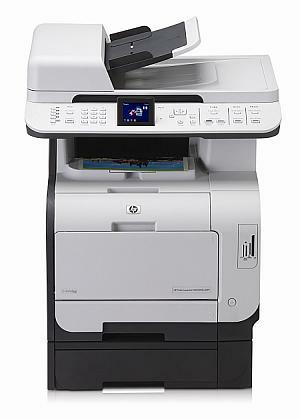 HP Colorlaserjet CM 2320 Bild: Brother